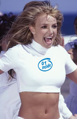 Britney can do science!