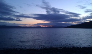 The view from Applecross The view from Applecross