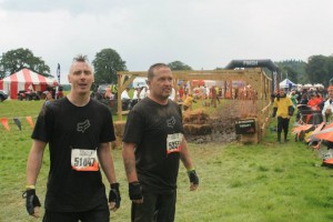 Rob & Cam at Electroshock Therapy