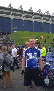 Me at Murrayfield
