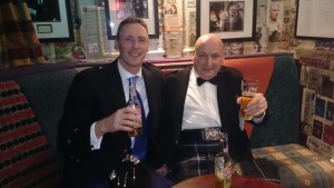 Me and Crazy Uncle John in The Clyde Bar