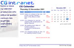 CG Intranet