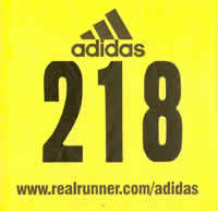 my run number