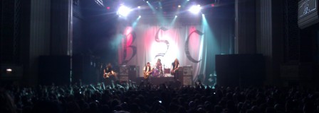 Black Stone Cherry at the O2 Academy in Glasgow