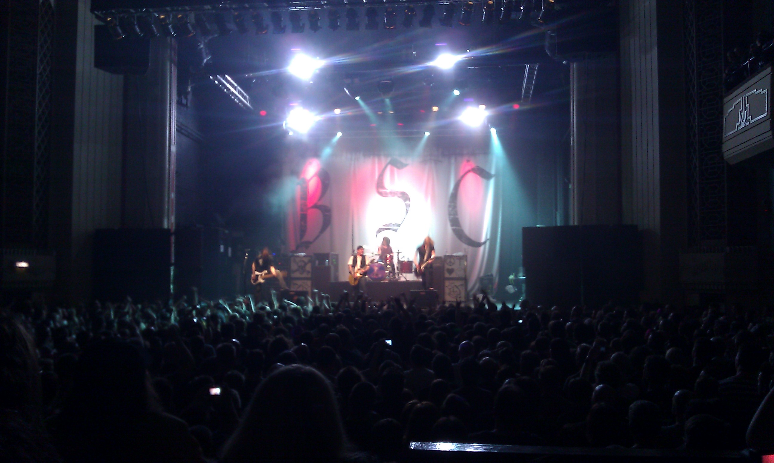 Black Stone Cherry at the O2 Academy in Glasgow