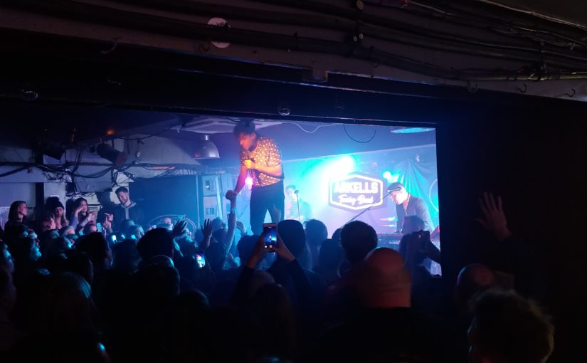 Arkells at King Tut's Wah Wah Hut, November 2018