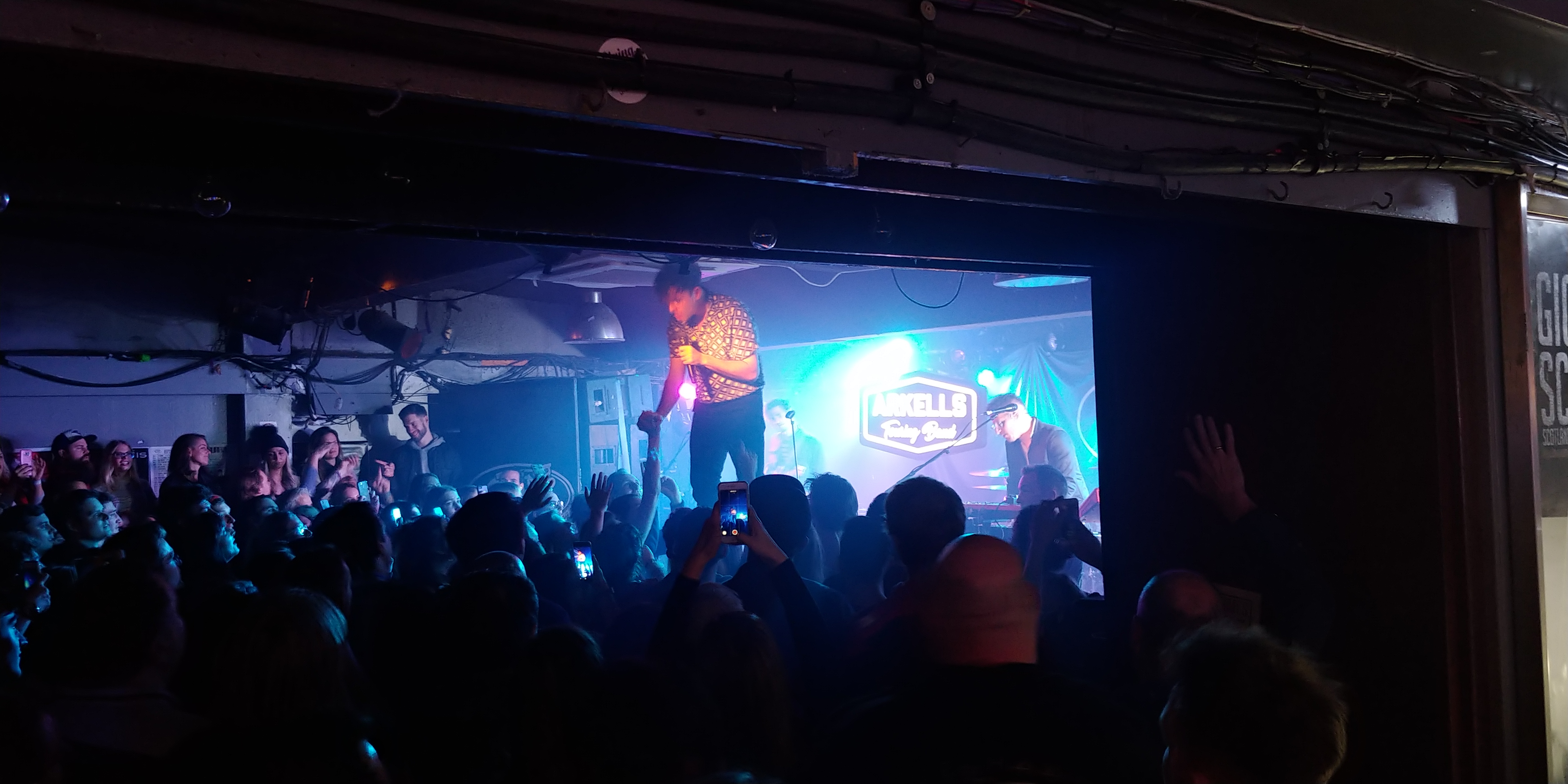 Arkells at King Tut's Wah Wah Hut, November 2018