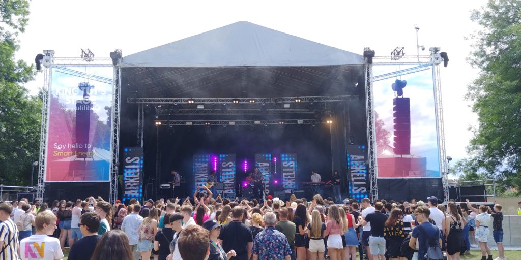 Arkells at TRNSMT 2019