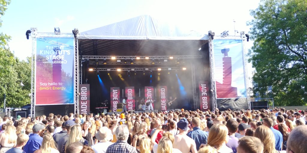 Jade Bird at the King Tut's Stage, TRNSMT 2019