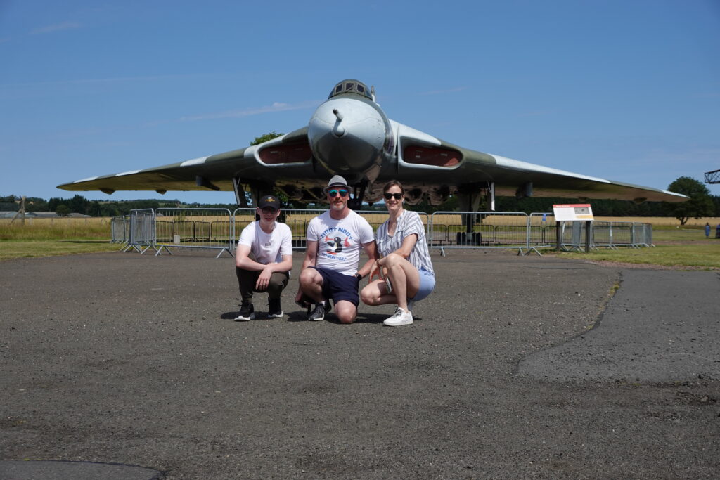 Visiting the National Aviation Museum